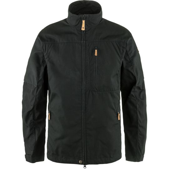 Fjällräven Övik Stencollar Jacket M, Barva BLACK, Velikost L
