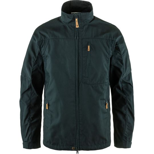 Fjällräven Övik Stencollar Jacket M, Barva DARK NAVY, Velikost S