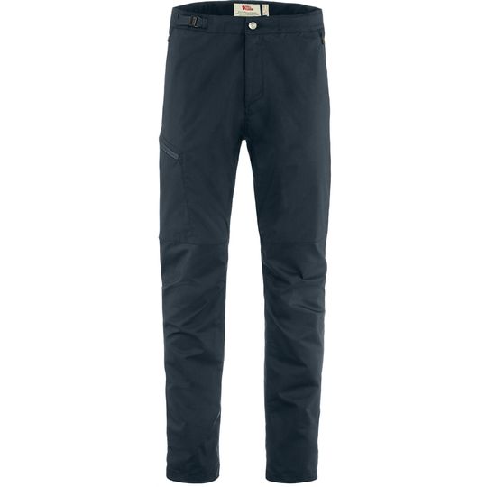 Fjällräven Abisko Hike Trousers M, Barva DARK NAVY, Velikost 54/L