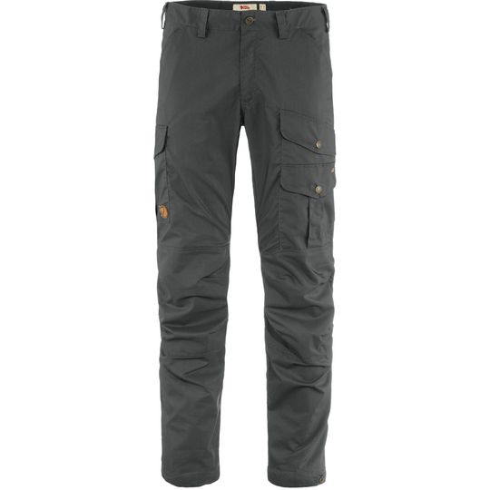 Fjällräven Vidda Pro Lite Trousers M, Barva DARK GREY, Velikost 52/L