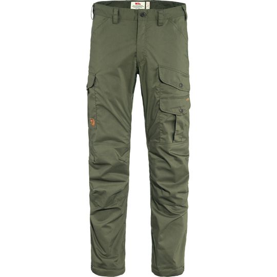 Fjällräven Vidda Pro Lite Trousers M, Barva LAUREL GREEN, Velikost 54/R