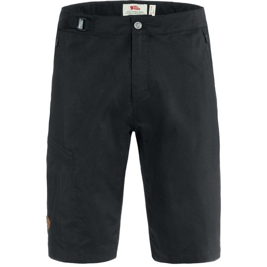 Fjällräven Abisko Hike Shorts M, Barva BLACK, Velikost 56