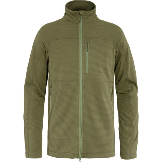 Fjällräven Abisko Lite Fleece Jacket M, Barva GREEN, Velikost L