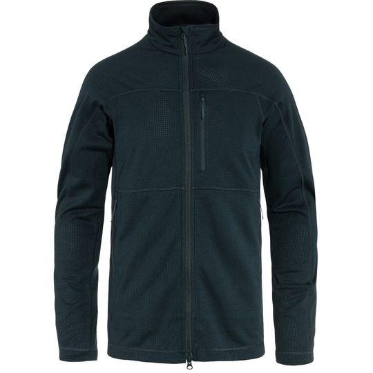 Fjällräven Abisko Lite Fleece Jacket M, Barva DARK NAVY, Velikost XL