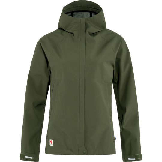 Fjällräven HC Hydratic Trail Jacket W, Barva LAUREL GREEN, Velikost M