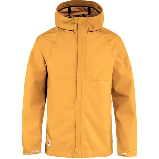 Fjällräven HC Hydratic Trail Jacket M, Velikost S, Barva MUSTARD YELLOW