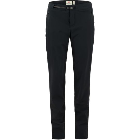 Fjällräven High Coast Trail Trousers W, Barva BLACK, Velikost 36/R