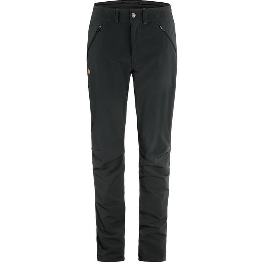 Fjällräven Abisko Trail Stretch Trousers W, Barva BLACK, Velikost 36/S