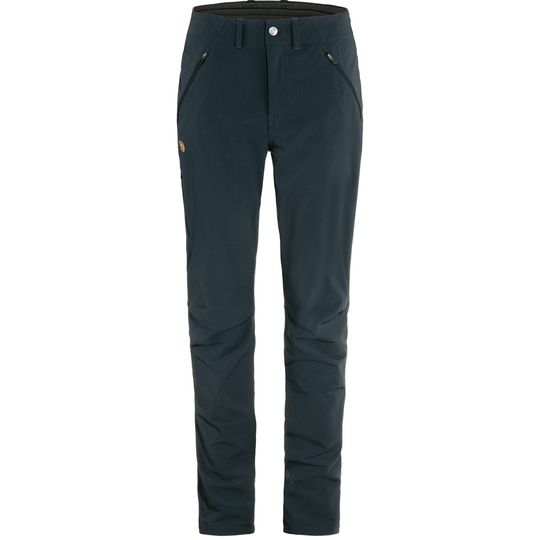 Fjällräven Abisko Trail Stretch Trousers W, Barva DARK NAVY, Velikost 38/L