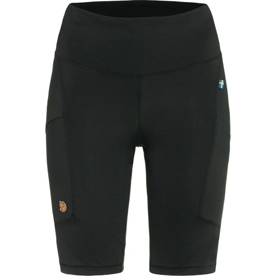 Fjällräven Abisko Short Tights W, Barva BLACK, Velikost XL