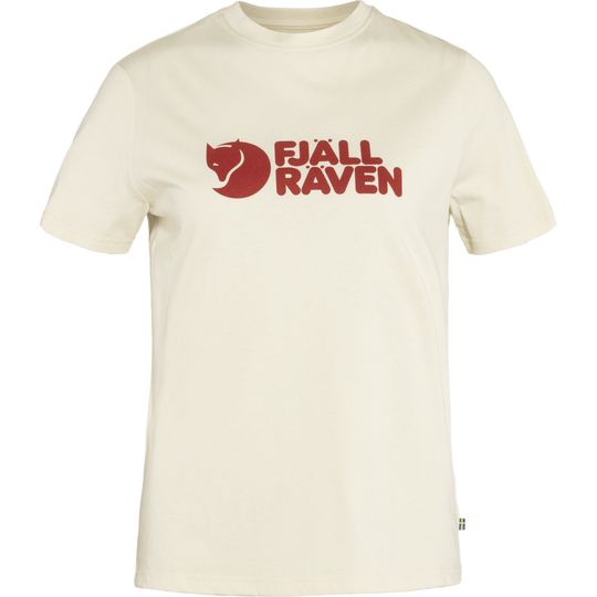 Fjällräven Fjällräven Logo Tee W, Barva CHALK WHITE, Velikost L