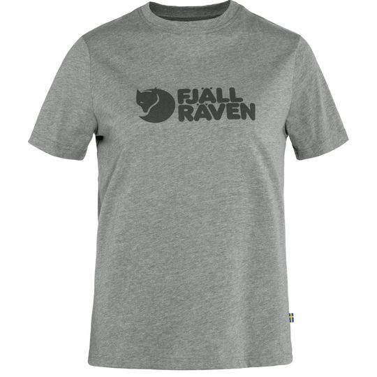 Fjällräven Fjällräven Logo Tee W, Velikost XXS, Barva GREY-MELANGE