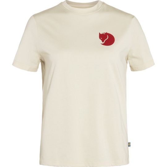 Fjällräven Fox Boxy Logo Tee W, Barva CHALK WHITE, Velikost XS