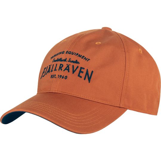 Fjällräven Est. 1960 Cap, Velikost L/XL, Barva TERRACOTTA BROWN