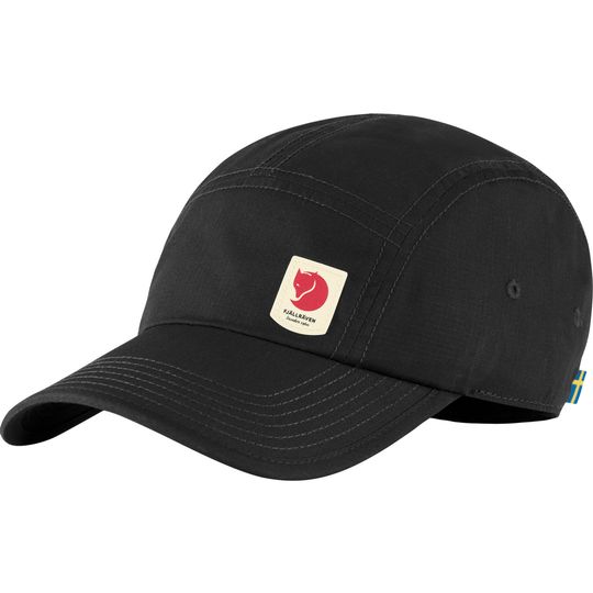 Fjällräven High Coast Lite Cap, Barva BLACK, Velikost S/M