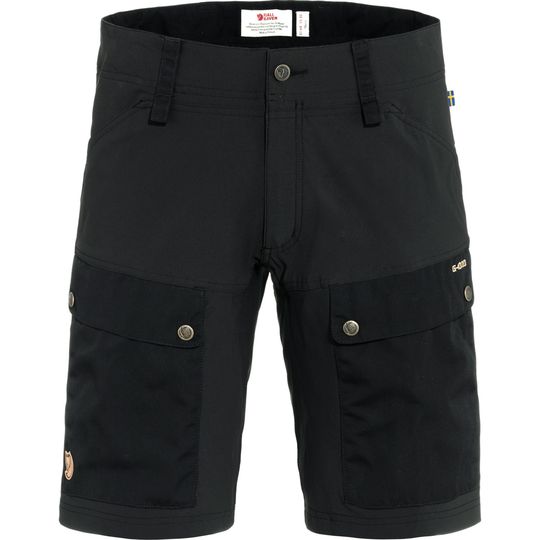 Fjällräven Keb Shorts M, Barva BLACK-BLACK, Velikost 48