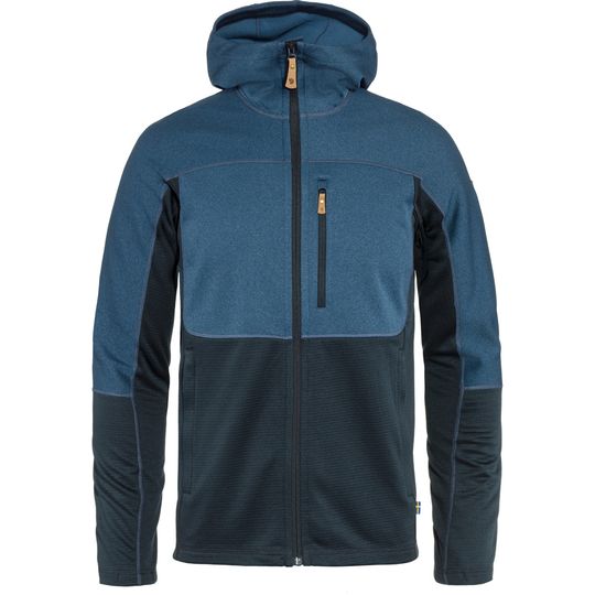 Fjällräven Abisko Trail Fleece M, Velikost XXL, Barva INDIGO BLUE-DARK NAVY