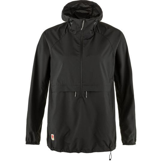 Fjällräven High Coast Lite Anorak W, Barva BLACK, Velikost XXS
