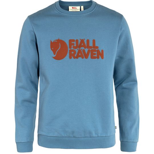 Fjällräven Fjällräven Logo Sweater M, Velikost XXL, Barva DAWN BLUE