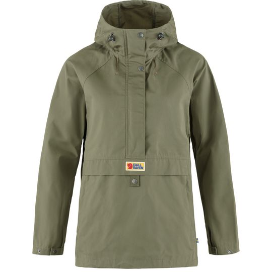Fjällräven Vardag Anorak W, Barva GREEN, Velikost L
