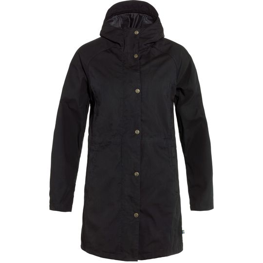 Fjällräven Karla Lite Jacket W, Barva BLACK, Velikost XXS