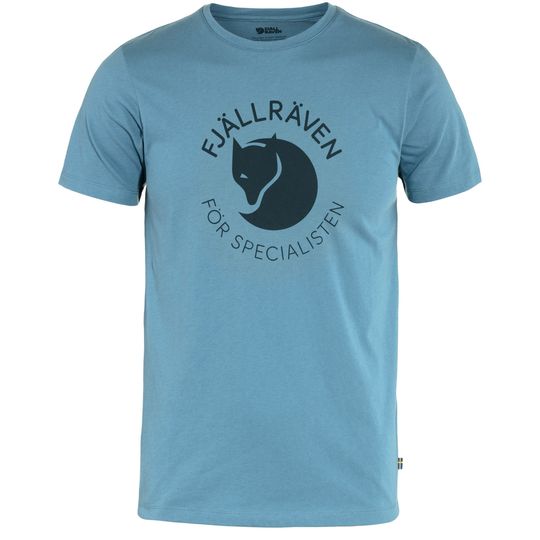 Fjällräven Fjällräven Fox T-shirt M, Velikost L, Barva DAWN BLUE