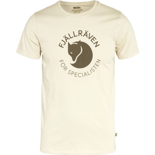 Fjällräven Fjällräven Fox T-shirt M, Barva CHALK WHITE, Velikost XXL