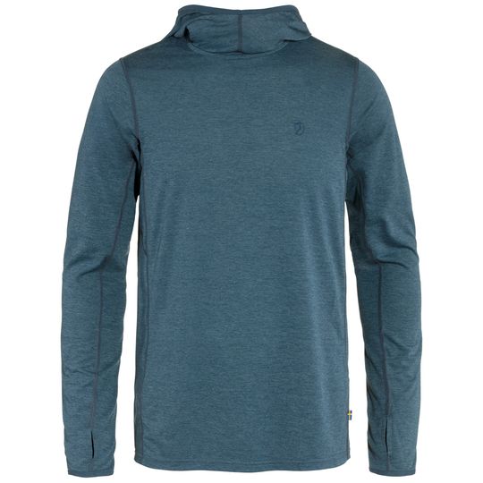 Fjällräven Abisko Sun-hoodie M, Velikost XL, Barva INDIGO BLUE