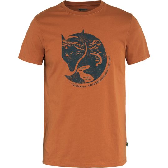 Fjällräven Arctic Fox T-shirt M, Velikost XXL, Barva TERRACOTTA BROWN