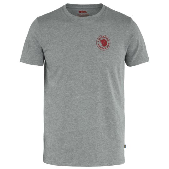 Fjällräven 1960 Logo T-shirt M, Velikost XS, Barva GREY MELANGE