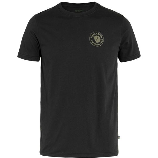 Fjällräven 1960 Logo T-shirt M, Barva BLACK, Velikost XXL