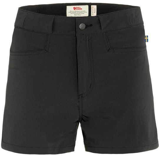 Levně Fjallraven High Coast Lite Shorts W, Barva BLACK