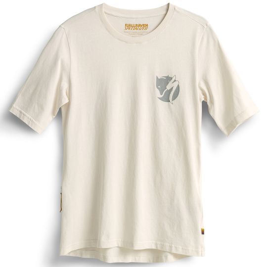 Fjällräven S/F Cotton Pocket T-shirt W, Barva EGG SHELL, Velikost XL