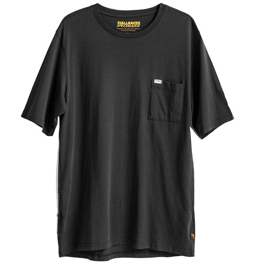 Fjällräven S/F Cotton Pocket T-shirt M, Barva BLACK, Velikost S
