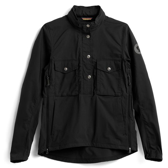 Fjällräven S/F Räven Anorak W, Barva BLACK, Velikost XXS