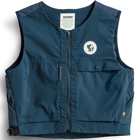 Fjällräven S/F Gear Vest W, Barva NAVY, Velikost M