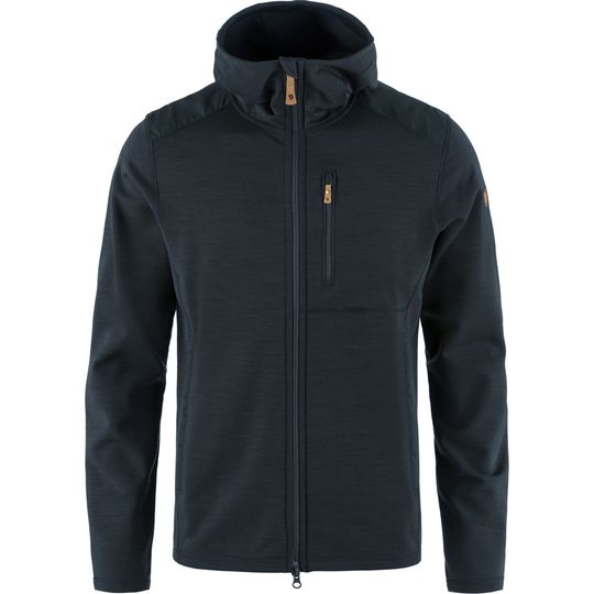 Fjällräven Keb Fleece Hoodie M, Barva DARK NAVY, Velikost S