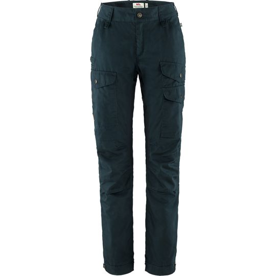 Fjällräven Vidda Pro Ventilated Trs W, Barva DARK NAVY, Velikost 40/R