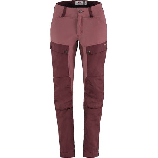 Fjällräven Keb Trousers Curved W, Barva PORT-MESA PURPLE, Velikost 34/R