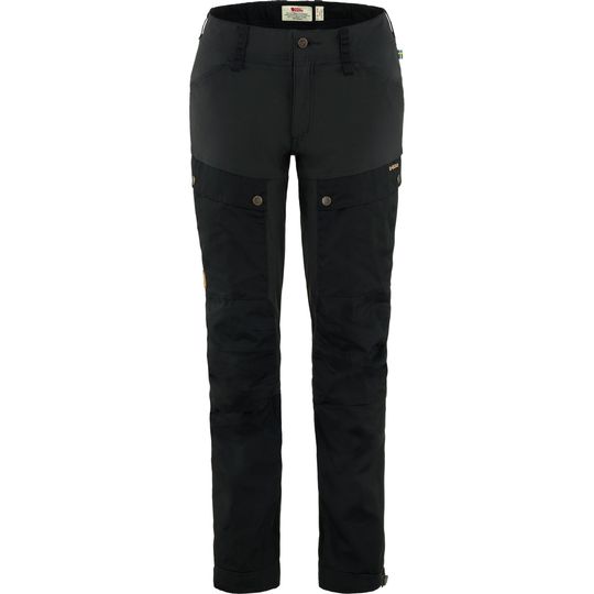 Fjällräven Keb Trousers W, Barva BLACK, Velikost 36/R
