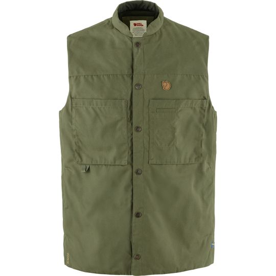 Fjällräven Singi Padded Vest M, Barva LAUREL GREEN, Velikost S