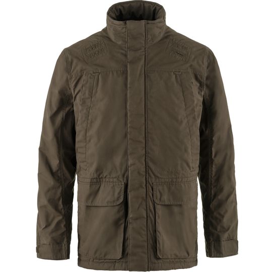 Fjällräven Brenner Pro Padded Jacket M, Barva DARK OLIVE, Velikost XXL