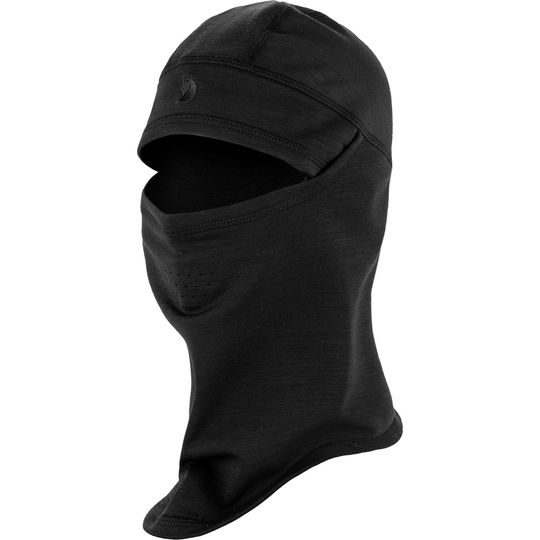 Fjällräven Keb Fleece Balaclava, Barva BLACK, Velikost L/XL
