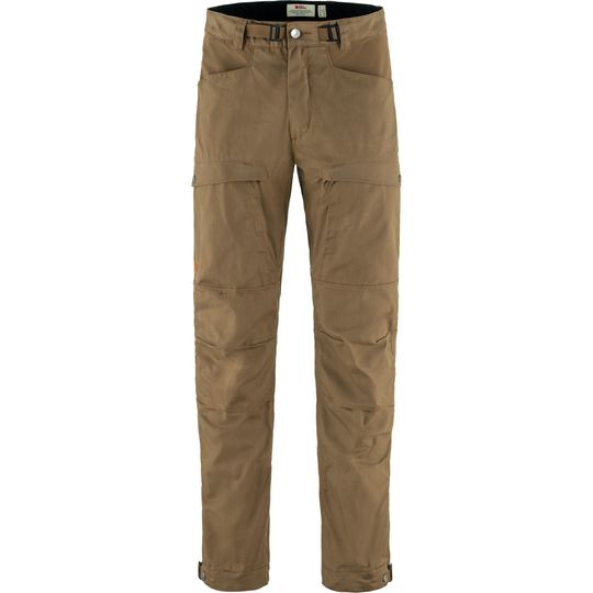Fjällräven Singi X-Trousers M, Velikost 54/R, Barva WOOD BROWN