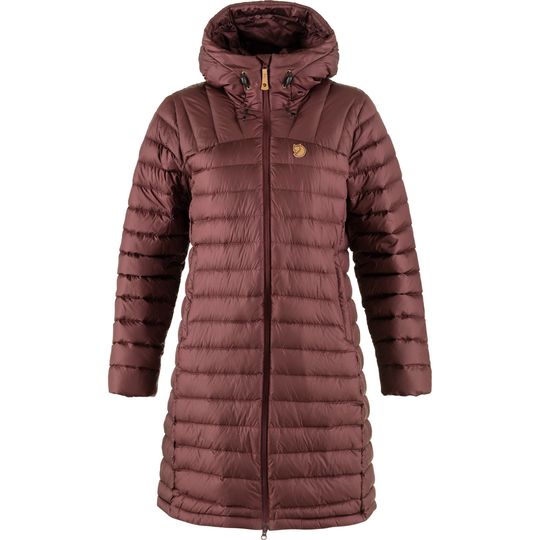 Fjällräven Snow Flake Parka W, Barva PORT, Velikost L