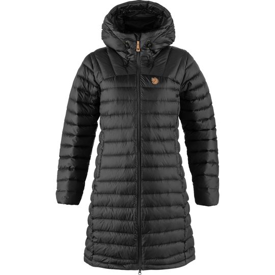 Fjällräven Snow Flake Parka W, Barva BLACK, Velikost M