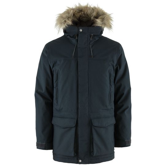 Fjällräven Nuuk Lite Parka M, Barva DARK NAVY, Velikost M