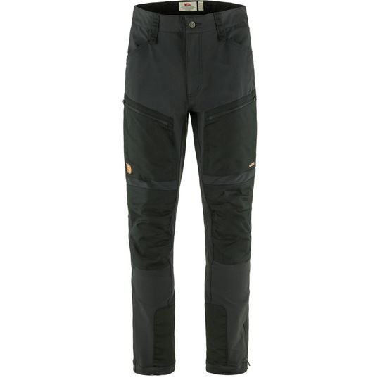 Fjällräven Keb Agile Winter Trousers M, Barva BLACK-BLACK, Velikost 56/R