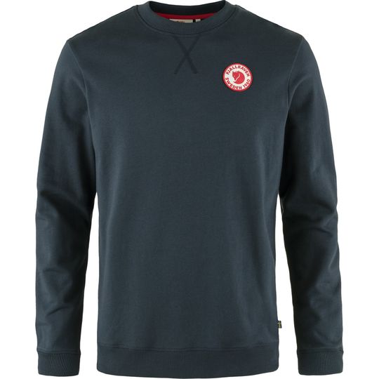 Fjällräven 1960 Logo Badge Sweater M, Barva DARK NAVY, Velikost XL