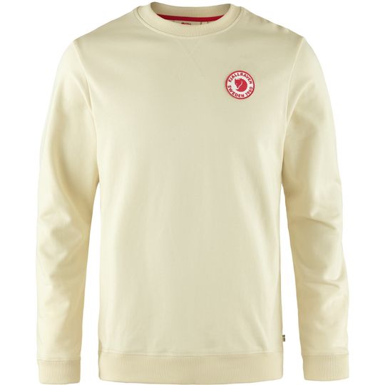 Fjällräven 1960 Logo Badge Sweater M, Barva CHALK WHITE, Velikost XXL